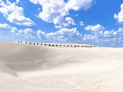 -库伦旗银沙湾旅游景区