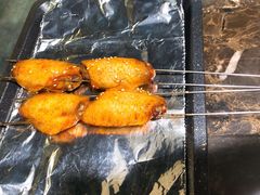 秘制烤鸡翅-郑喜旺烧烤(郑州总店)