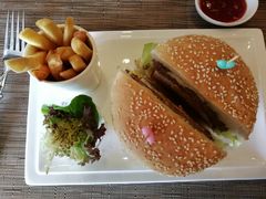 游艇会汉堡-南沙游艇会·大兵船餐厅