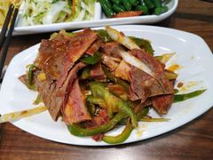 凉拌牛肉-丝路伊兰·兰州牛肉面(牛街总店)