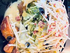 超量鸡肉沙拉-MI WU FACTORY米屋美食工厂餐厅(绿地店)