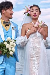 点击看大图 -巴黎春天·菀纱仙庭婚纱美学