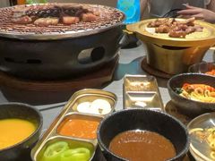 -牧童禧肉社·韩国炭火烤肉店(中粮祥云小镇创始店)