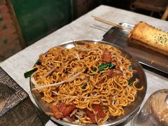 炒方便面-神伙烧烤(江北黄泥塝店)