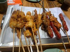 -小杨烤肉(朱雀店)