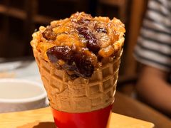 冰淇淋甑糕-西安饭庄·非遗陕菜(钟楼店)