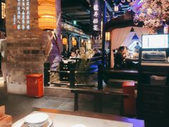 大堂-绿茶餐厅(松江万达店)