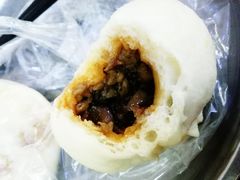 麻辣香菇鸡丁包-老陶包子铺(南大西南村店)