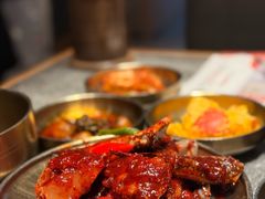 -草家酱蟹炭火烤肉店(珲春南路一店)