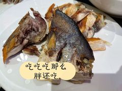 干煎金鲳鱼-王庄阿咪海鲜大排档(象园店)