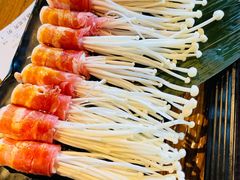 金针菇五花肉-九田家黑牛烤肉料理(无锡T12店)