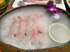 -景明轩•养生酸汤鱼火锅 云贵鲜菌 现舂野果酸汤(王寨小区店)