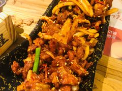 -冰川延边料理·炭烤串(原小木屋店)