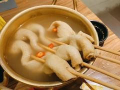 -冰川延边料理·炭烤串(原小木屋店)