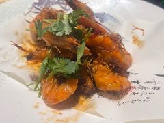 招牌元宝虾-西山人家·二十年老字号农家菜(旺山店)