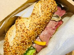 帕丝雀牛肉三明治-星巴克(六合路店)