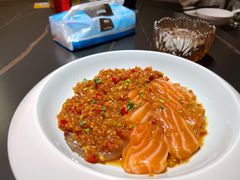 蒜泥脱壳虾-程咬金小馆