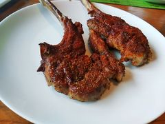 烤羊排-中国书法大厦日本料理