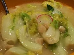娃娃菜扇贝汤-临家闽南菜(宝洲路店)