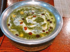 菠菜玉米汤-哈努曼印度餐厅(吴泾宝龙广场店)