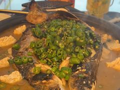-探鱼·鲜青椒爽麻烤鱼(沈阳万象城店)
