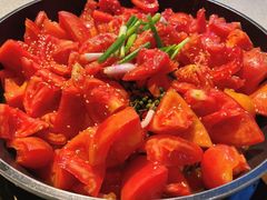 -贵州辣子鸡番茄鸡