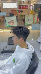 -M1山木造型国潮男士发型定制