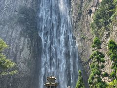 -刘伯温故里景区百丈漈