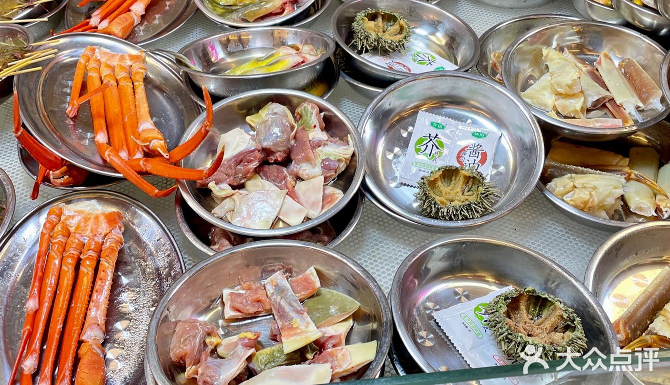 火爆温州的海鲜火锅🦞温州本地人推介的餐厅