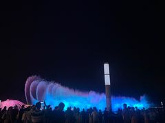 -东港音乐喷泉广场