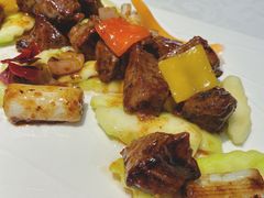 香煎5A雪花牛肉粒-麟1929(外滩店)