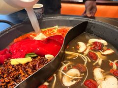 双拼锅底-巴蜀大将火锅(春熙店)