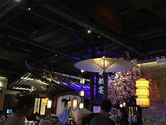 大堂-绿茶餐厅(松江万达店)