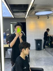 -藤野造型烫发染发