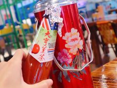 自制酸梅汤-马路牙子地桌烤肉(工体店)
