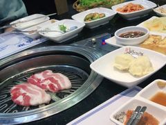 -青松馆韩国料理(香港中路佳世客店)