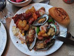 我的盘中餐-亮马河饭店翠雅咖啡厅