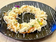 虫草花拌脆笋-唐廊烤鸭店(工体店)