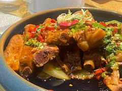 招牌秘制排骨-丽园海鲜饭店(东关街店)