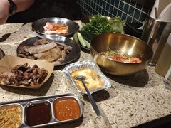 -姜胖胖首尔自助烤肉·蒸汽海鲜大排档(国瑞中心店)