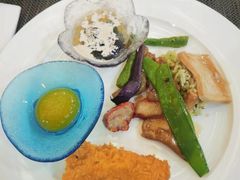 芒果分子料理-大佛寺高级素食自助餐厅