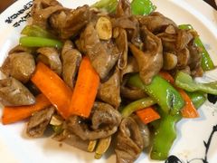 熘肥肠-老村长农家院