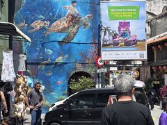 -槟城街头艺术街区