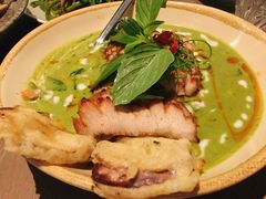 青咖喱猪颈肉-CHINCHIN 青青·泰国料理(万象食家店)