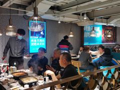 自助取餐区-半天妖烤鱼(方庄店)