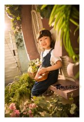 -贯日漂亮宝贝儿童摄影