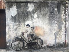 -槟城街头艺术街区