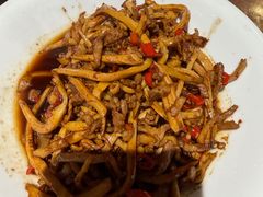 鱿鱼肉丝-天下客饭店(中山路店)