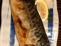 烤青花鱼-平成屋·午肴夜酒(四川北路店)