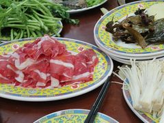 -清真马家美食城•海鲜•青岛菜•火锅(延安三路店)